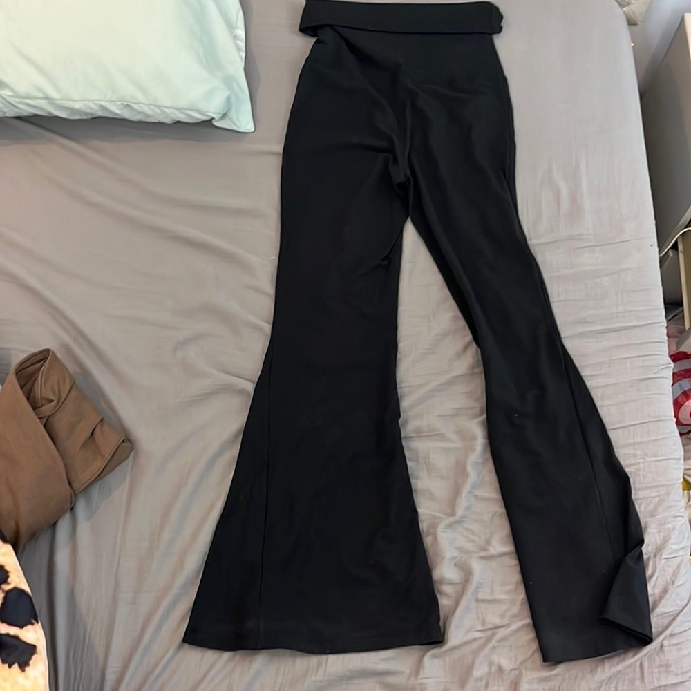Flare leggings
